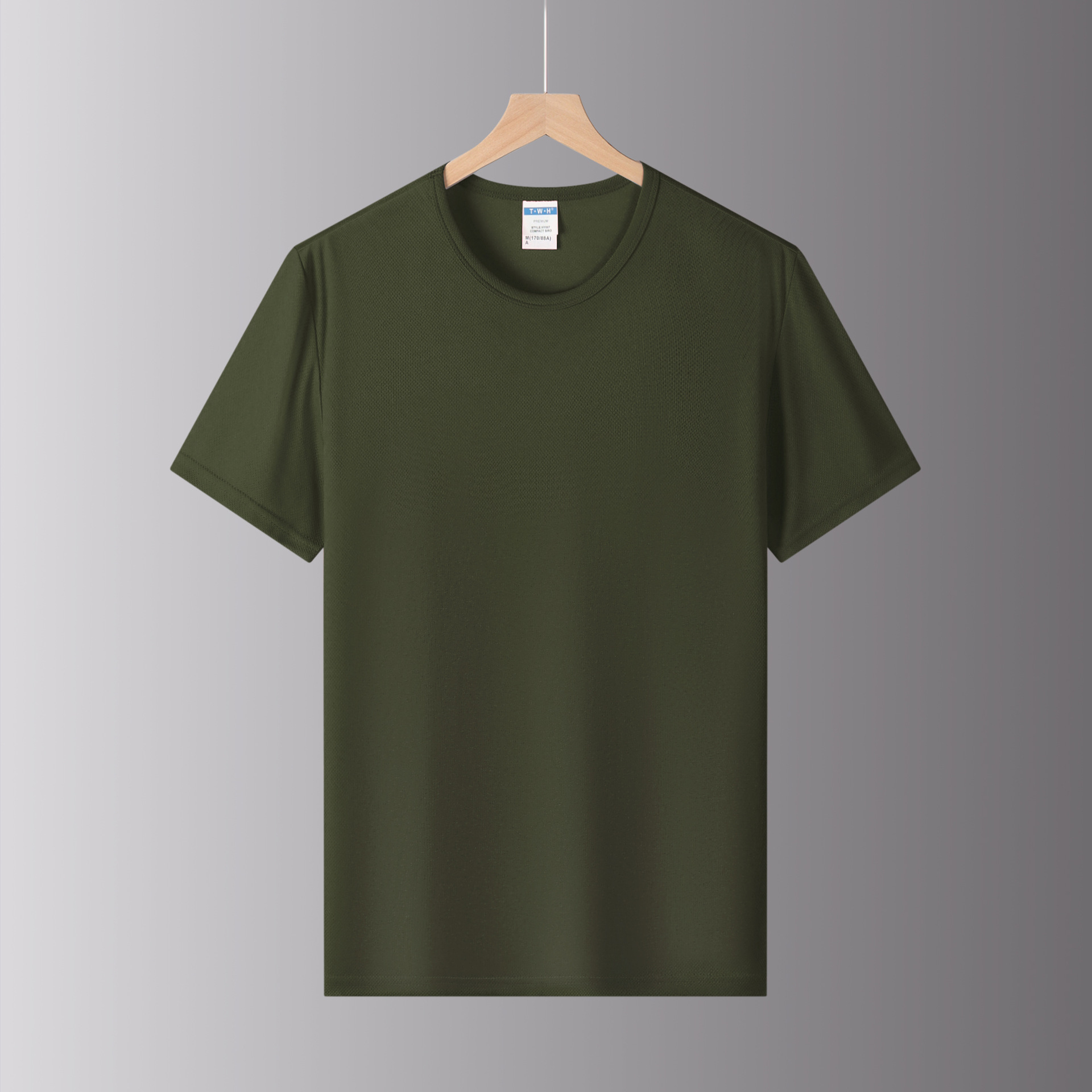 夏季速干运动短袖T恤马拉松跑步活动服印LOGO户外团建文化衫批发