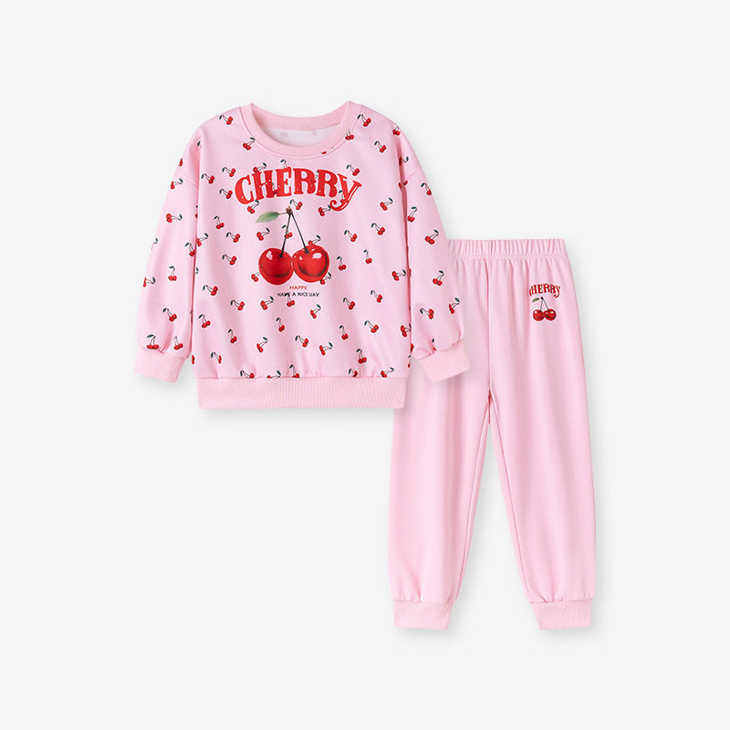 Autumn Girls' Set Wholesale, Cute Kids' Outfit, [Style] Baby Fall Wear