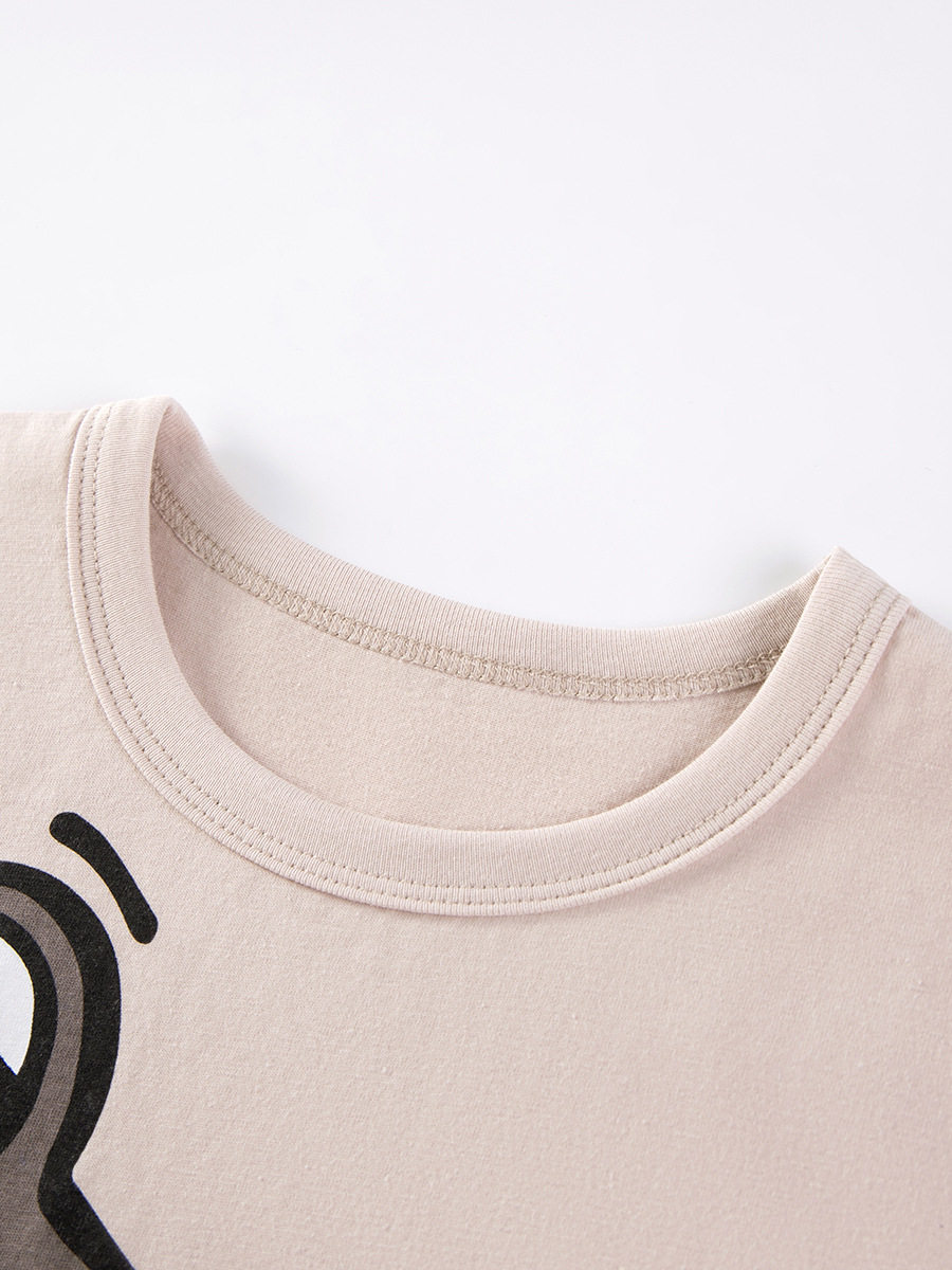 Custom-made Cartoon Kids' T-shirt, Summer Short-sleeve Children's Clothing, Cotton Boys' Top, Kids' T-shirt