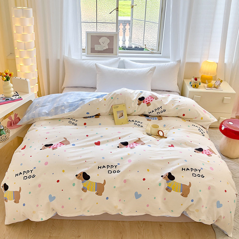 【両面綿100%】Sweetheart Paw Star