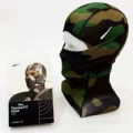 Military green camouflage
