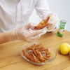 Yijie Disposable Gloves Joint Household Thickened Food Grade Catering Baking PE Transparent Gloves