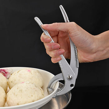 Korean-style Aluminum Alloy Stone Pot Clamp Curved Anti-scalding Hand Clamp Holder Clamp Pliers Casserole Clamp Kitchen Gadgets