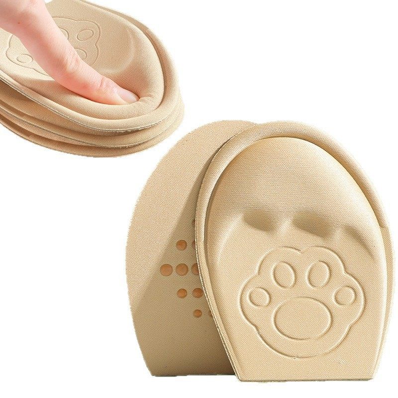 Half-Size Insoles for Men and Women, Forefoot Pads, High Heels, Sneakers, Heel Stickers, Shoe Size Adjustment Tool