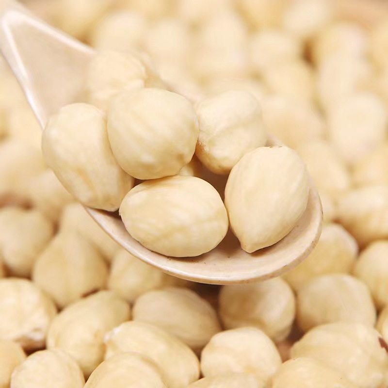 Hazelnut kernel large particles baked original raw and cooked hazelnut nuts 500g postage pregnant women snacks dried fruit Zhen Zi bulk