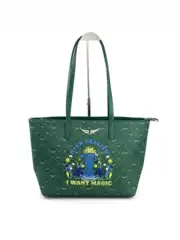 2025 New Cross-Border Fashion Tote Bag for Women, Large Capacity Wing-Shaped Rhinestone Shoulder Bag, Versatile Commuter Bag