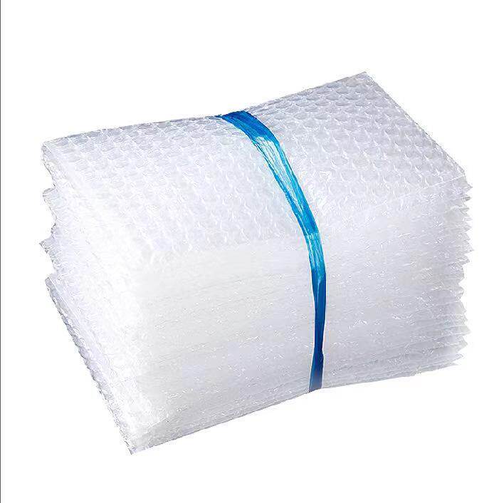 Brand New Transparent Bubble Bags 15*20cm, Shockproof and Moisture-Proof Foam Bags for Express Packaging, Available in Various Sizes, Wholesale in Stock