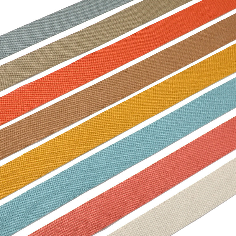 Mahuangshi MHS-F-11 Adjustable 5cm Canvas Webbing Wide Shoulder Strap Women's Bag Replacement Bucket Strap Accessories Crossbody