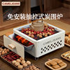 Camel Outdoor Household Small Bbq Grill for 2 People, Party Stove, Tea Brewing Stove, Home Desktop Portable Stove Wholesale