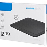 Вентилятор радиатора ноутбука N19, 14-дюймовая подставка для охлаждения компьютера, плата кронштейна
