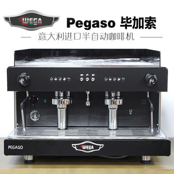 Wega Pegaso Picasso Coffee Machine Commercial Double-Head E61 Professional Italian Semi-Automatic Coffee Machine Export