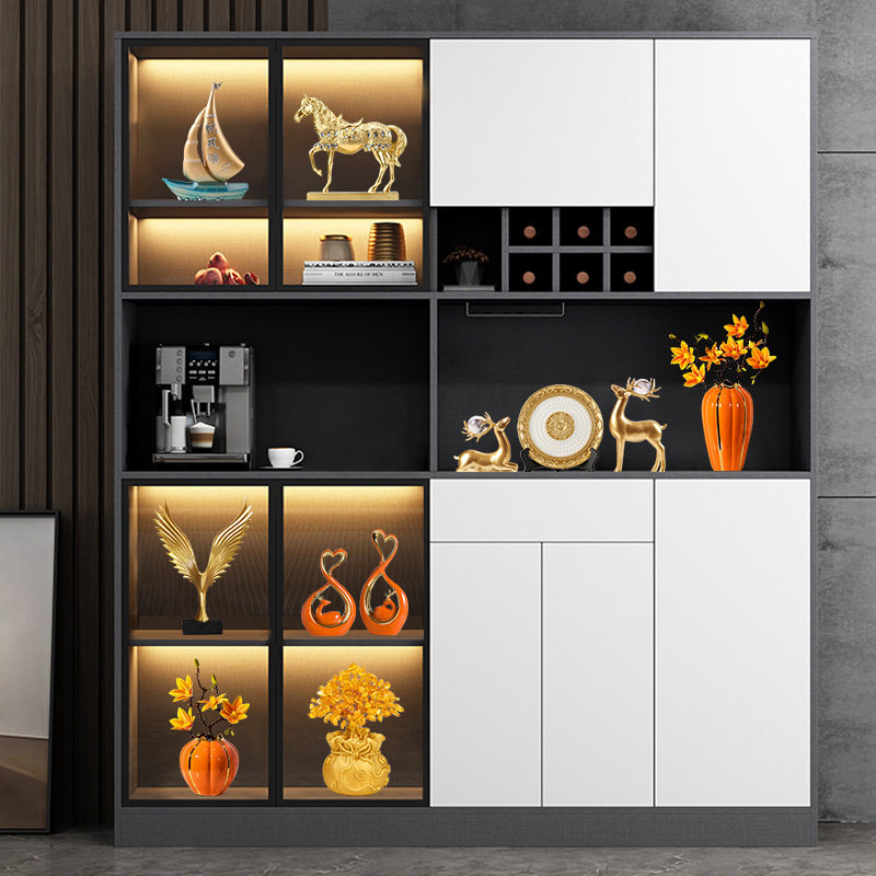 新中式高档酒柜装饰品餐边柜摆件客厅创意家居饰品室内软装装饰