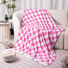 New Accessible Luxury High-End Half-Fluff Blanket Summer Blanket Aviation Blanket Class a Nap Office Air-Conditioning Blanket