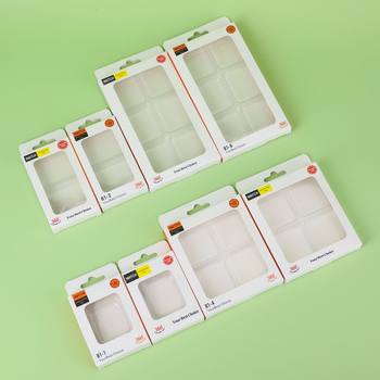 Suitable for watch case 6 in 1 packaging 4 in 1 watch case packaging PVC blister packaging watch case packaging box