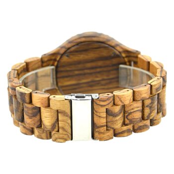 Zhong's spot wholesale BEWELL creative leisure men's wooden watch luminous calendar parity clear goods e-commerce wooden watch