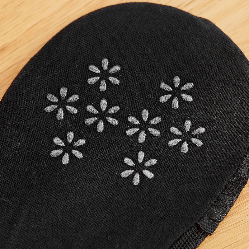 蕾丝船袜女隐形袜春夏季薄款低帮浅口硅胶不掉跟棉底吸汗短袜,淘宝优惠券,粉丝福利购,淘宝优惠卷