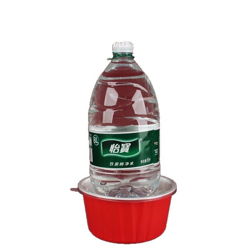 Large Disposable Lunch Box Round Super Large Capacity Crayfish Pickled Fish Fruit Plate Round Basin Takeaway Bowl Wrapper Box