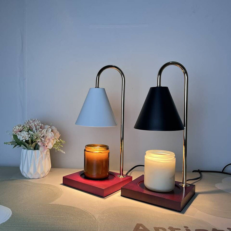 Cross-border dedicated fire-free aromatherapy wax lamp modern minimalist bedroom bedside romantic atmosphere table lamp indoor decorative lamp
