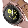 E style (41mm) black circle with white characters