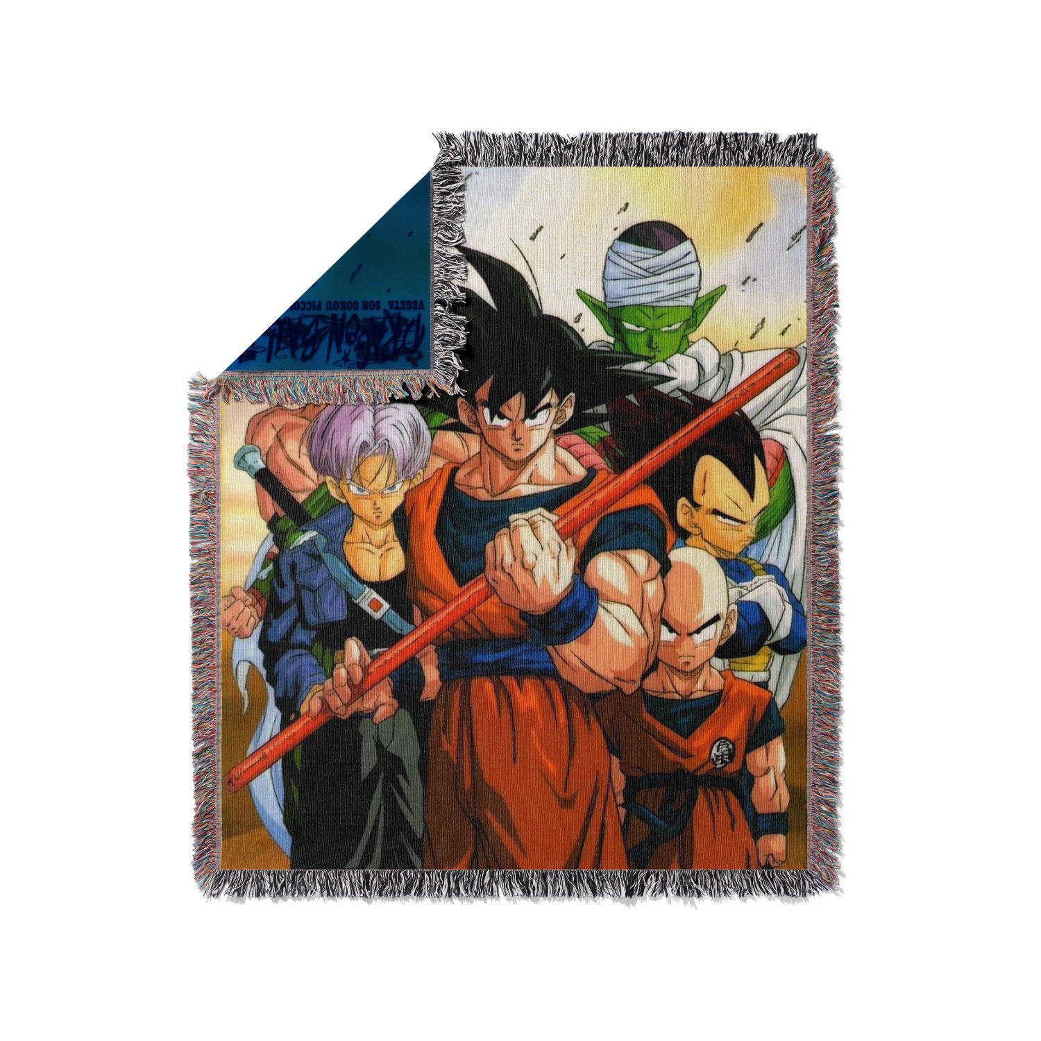 Customized Cross-Border Animation Line Blanket, Nap Blanket, Sofa Blanket, Wall Decoration Tapestry, Outdoor Camping Blanket, Gift Blanket