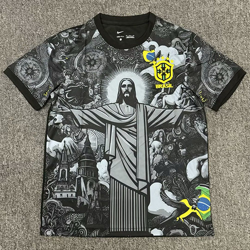 2425 football uniform national team Argentina dragon pattern Real Madrid England Brazil Portugal France home and away jersey