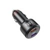 The new car charger is suitable for Huawei 88W super fast charging car cigarette lighter one-to-two conversion plug