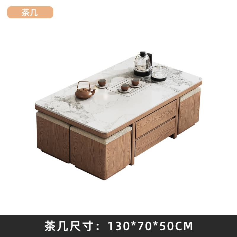 客厅实木沙发组合高箱储物沙发新中式沙发实木白蜡木沙发冬夏两用