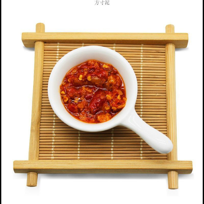 Huang Ming Ji Chili Sauce Garlic Chili Spicy Chaoshan Specialty Side Dish Barbecue Beef Hot Pot Seasoning Dipping Sauce Wholesale