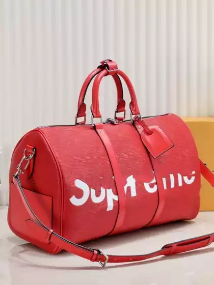 2026 New Vintage Letter Travel Bag with a High-End Feel, Korean Style Niche Handbag, Shoulder and Crossbody Bag, Cross-Border Wholesale