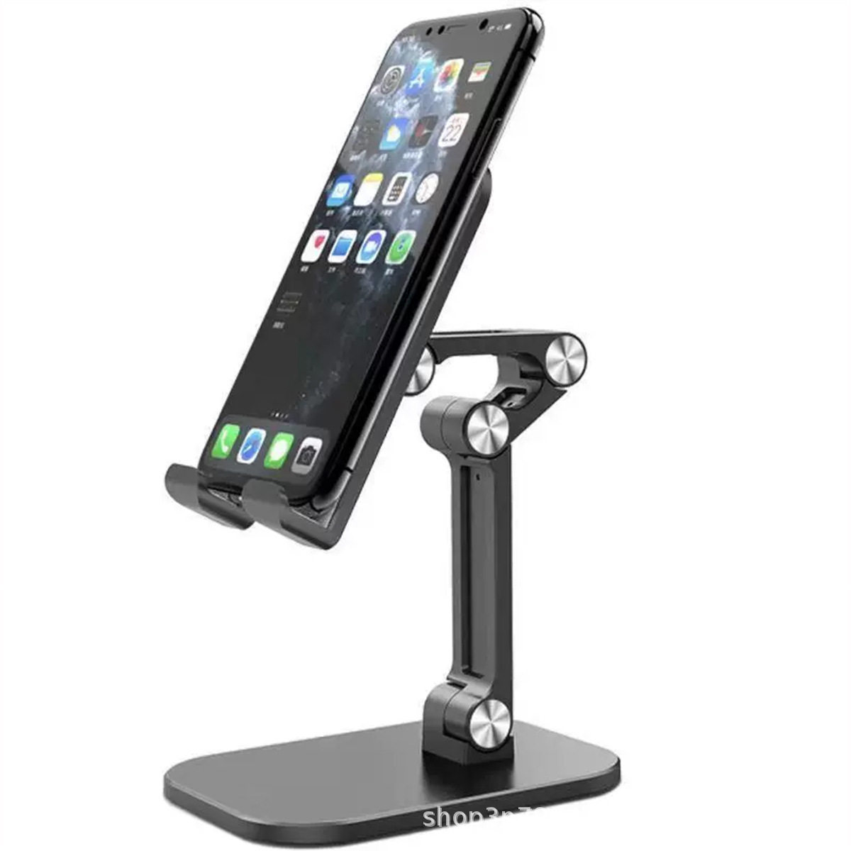 Spot Wholesale Mobile Phone Tablet Universal Live Broadcast Stand Folding Support Stand Desktop Mobile Phone Stand Gift