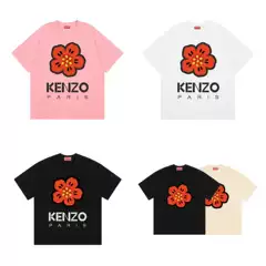 Retro Versatile Casual Comfortable Classic Men's Versatile Short-Sleeve Trendy Tiger Head T-Shirt Collection for Men and Women Couples