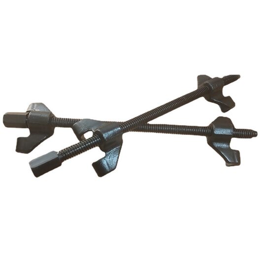 Shock absorber spring shock absorber compressor manual disassembly car shock absorber tool roll spring disassembly tool spiral shock absorber
