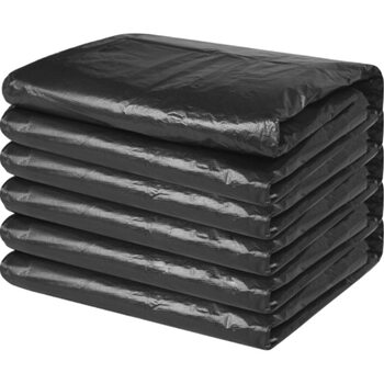 Large Garbage Bags, Extra Large, Thickened, for Commercial Use, Catering, Industrial Use, 80L, Hotel Property, 240L, Factory Wholesale, Free Shipping
