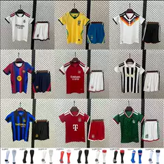 2627 club national team children's clothing Real Madrid Barcelona France Germany Spain Manchester United Brazil Argentina football uniform