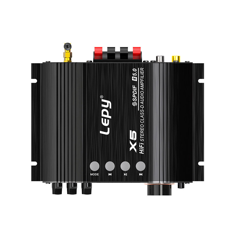 Bluetooth Amplifier Class D Digital Coaxial Hifi Amplifier, Lossless Format Music Playback X5