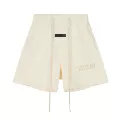Milk white shorts [high quality]