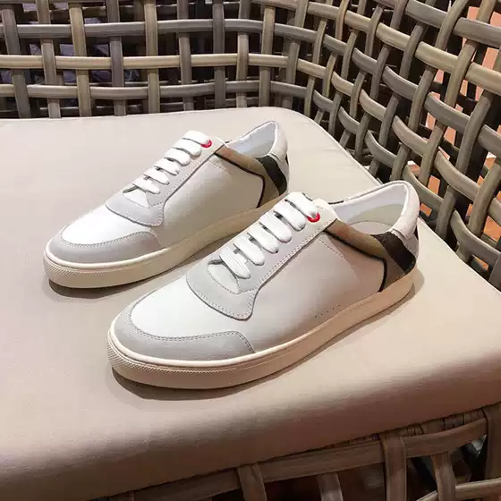 Men's Genuine Leather Flat Korean-Style Breathable Silk Cowhide Plaid Comfortable Lightweight European Station 2020 Autumn