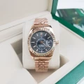 Log skywalker rose gold black