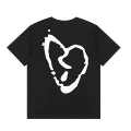 599 black printed white