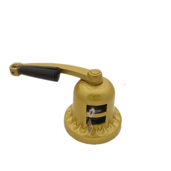 9Zrt Good Adjustable Clothes Drying Rack Hand Crank Double Pole Clothes Drying Rack Accessories Handle 750 760 680 E18