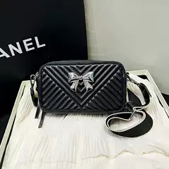 Cross-Border Women's Bag 2026 New Fashion Versatile Camera Bag with a High-End Feel, Casual and Simple Single-Shoulder Crossbody Small Square Bag