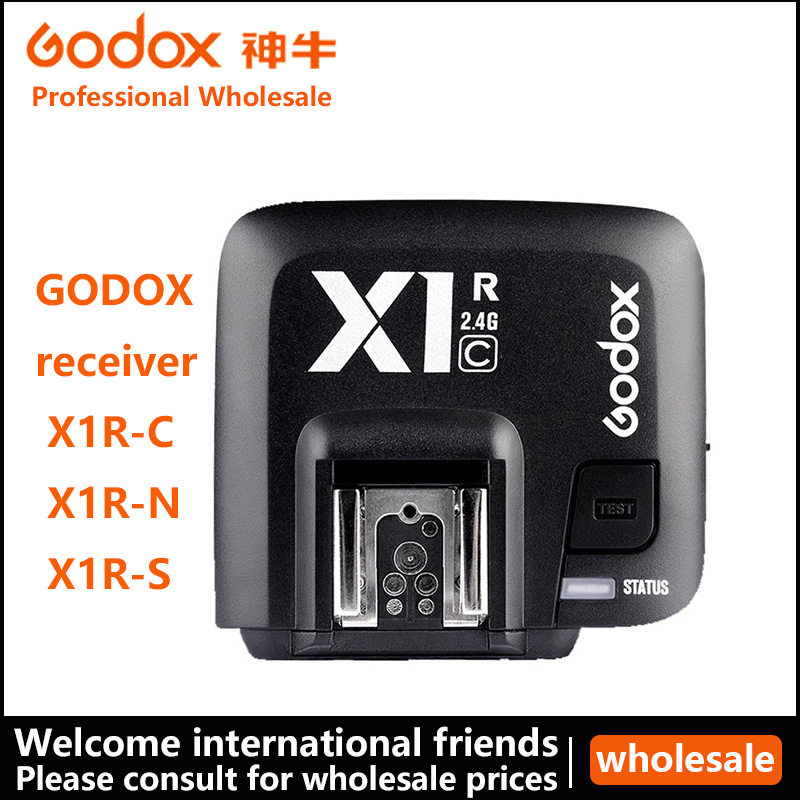 Godox X1R-C/N/S Separate Receiver Is Suitable for Canon, Nikon and Sony Flash