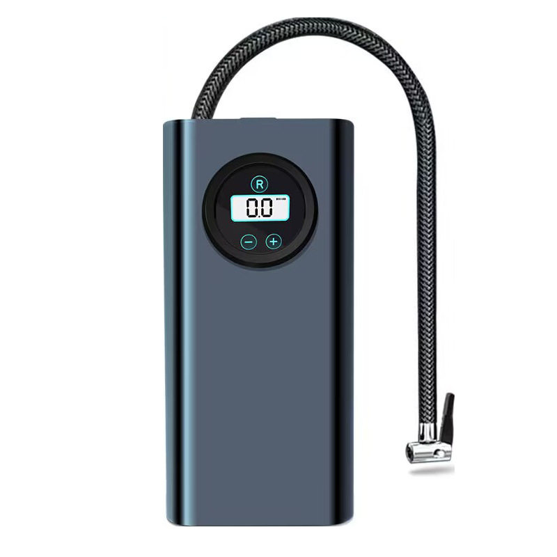 Car Inflatable Pump Car Portable Car Electric Tire Electric Vehicle Motorcycle Wireless Automatic Inflatable Pump