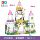 Совместимость с Lego girl building block toys оптовая продажа ледяного замка, трансграничное агентство принцессы с мелкими частицами, подарок на День святого Валентина mini 32
