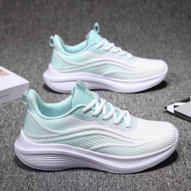 Sports Shoes New Spring and Summer Non-Slip Soft Sole Wear-Resistant Mesh Breathable Casual Shoes Casual Fashion Versatile Running Shoes