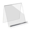 xybp transparent mobile phone stand notebook display stand organic glass book display book stand acrylic bookshelf