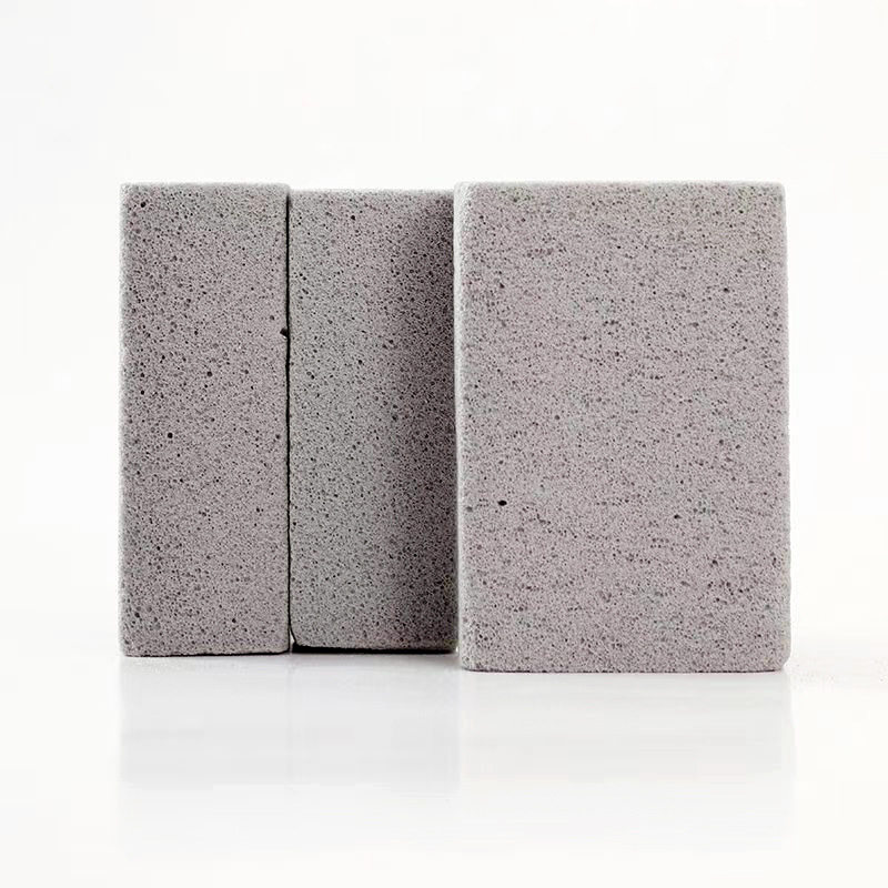 New in stock BBQ Cleaning Brick Small Gray Brick BBQ Pumice Cleaning Brush BBQ Grill Cleaning Tool