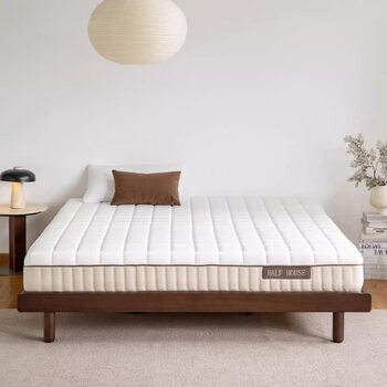 Pressure Relief Mattress 1.5m Independent Spring Mattress 1.8m Household Soft and Hard Medium 22cm Thick Mattress