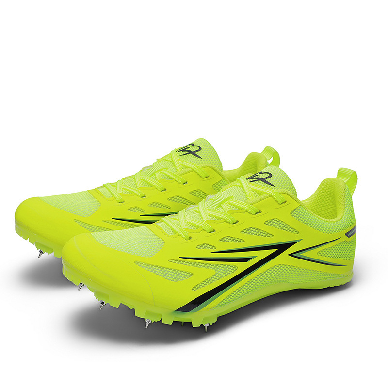 Giày đinh chạy nước rút điền kinh cho học sinh nam nữ — 6788 Xanh dạ quang [size 34-44], 6788 Hồng nhạt [Size 34-42], 6788 Tím Ánh Trăng [Size 34-44]