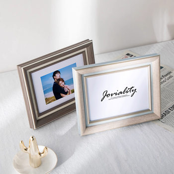 European-style picture frame children's photo frame table 5 ornament frame 6 6 7 7 10 10 A4 inch wall 8 wholesale Amazon